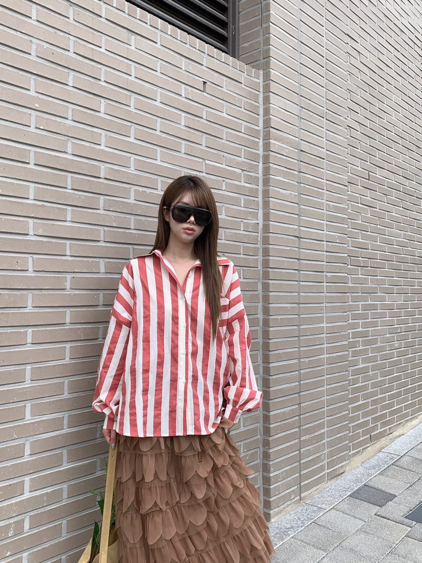 MAISONDEGLORY東大門代購女士新品時尚休閑真品襯衫蕾絲衫MAISONDEGLORY襯衫/蕾絲衫