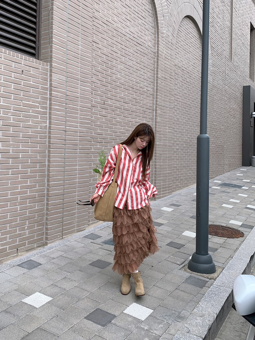 MAISONDEGLORY東大門代購女士新品時尚休閑真品襯衫蕾絲衫MAISONDEGLORY襯衫/蕾絲衫