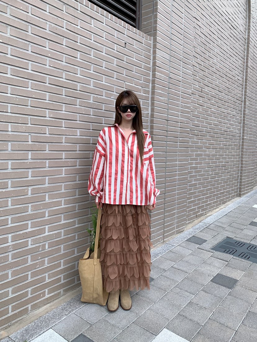 MAISONDEGLORY東大門代購女士新品時尚休閑真品襯衫蕾絲衫MAISONDEGLORY襯衫/蕾絲衫