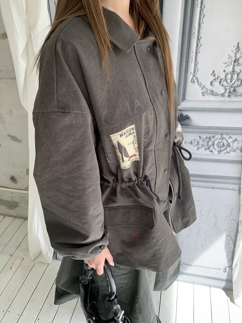 MAISONDEGLORY韓國代購女裝新款時尚推薦休閑人氣真品夾克MAISONDEGLORY夾克