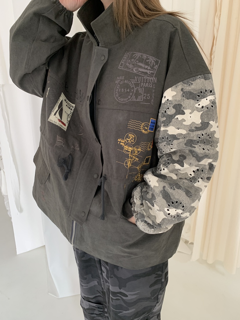 MAISONDEGLORY韓國代購女裝新款時尚推薦休閑人氣真品夾克MAISONDEGLORY夾克