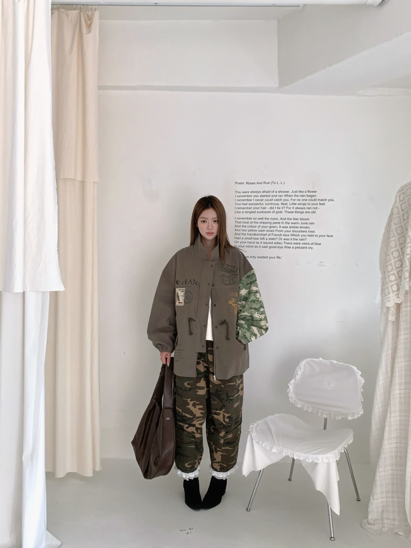 MAISONDEGLORY韓國代購女裝新款時尚推薦休閑人氣真品夾克MAISONDEGLORY夾克