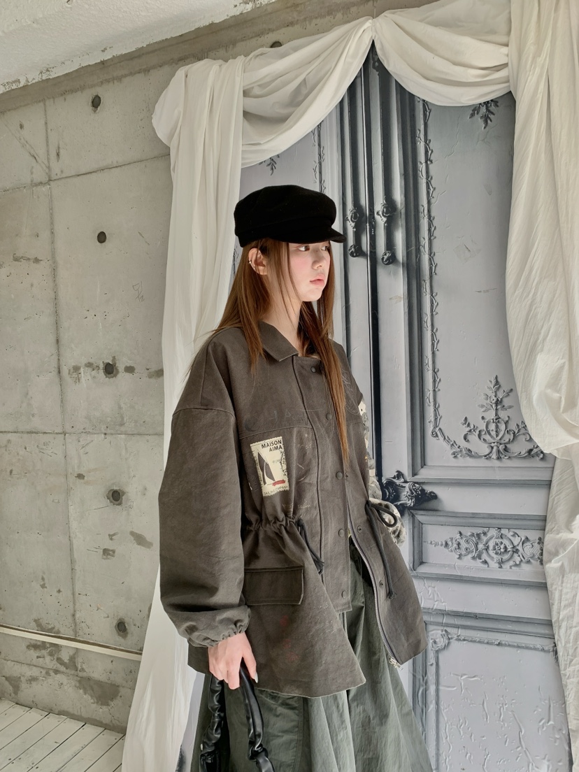 MAISONDEGLORY韓國代購女裝新款時尚推薦休閑人氣真品夾克MAISONDEGLORY夾克