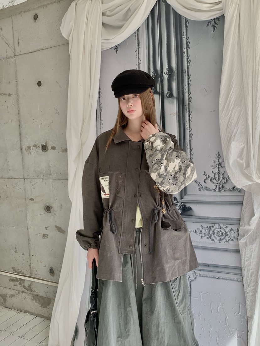 MAISONDEGLORY韓國代購女裝新款時尚推薦休閑人氣真品夾克MAISONDEGLORY夾克
