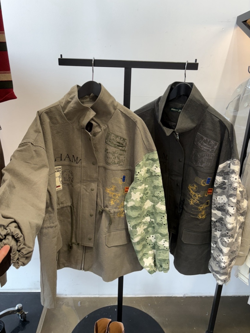 MAISONDEGLORY韓國代購女裝新款時尚推薦休閑人氣真品夾克MAISONDEGLORY夾克