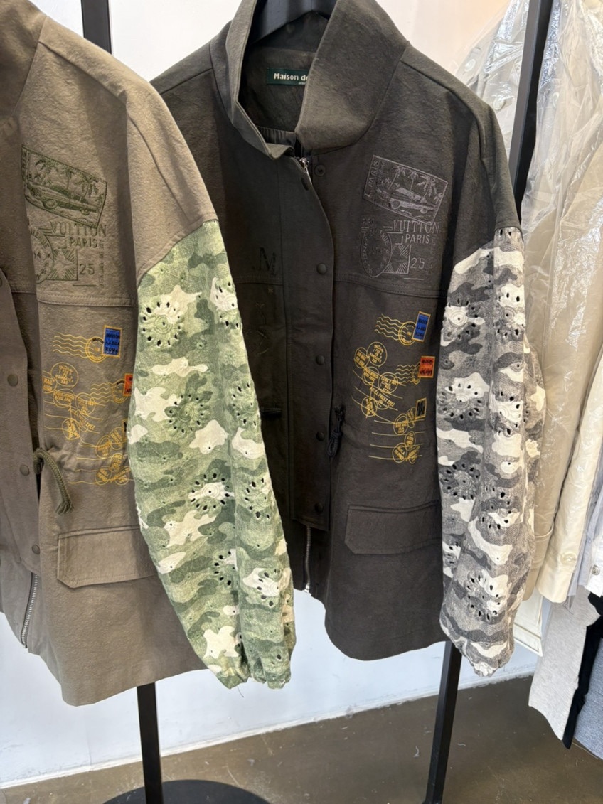 MAISONDEGLORY韓國代購女裝新款時尚推薦休閑人氣真品夾克MAISONDEGLORY夾克