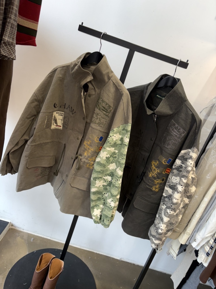 MAISONDEGLORY韓國代購女裝新款時尚推薦休閑人氣真品夾克MAISONDEGLORY夾克