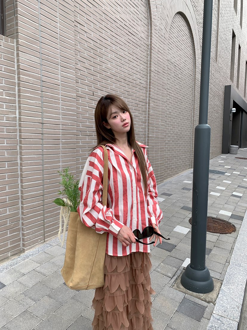MAISONDEGLORY東大門實拍女裝新品推薦時尚人氣休閑熱賣長裙MAISONDEGLORY長裙