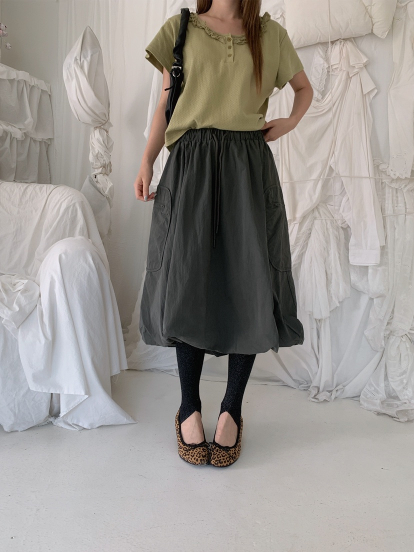 MAISONDEGLORY韓國代購女裝新款休閑人氣推薦半身裙中短裙MAISONDEGLORY半身裙/中短裙