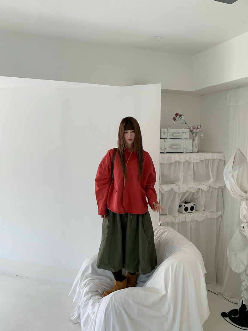 MAISONDEGLORY韓國代購女裝新款休閑人氣推薦半身裙中短裙MAISONDEGLORY半身裙/中短裙