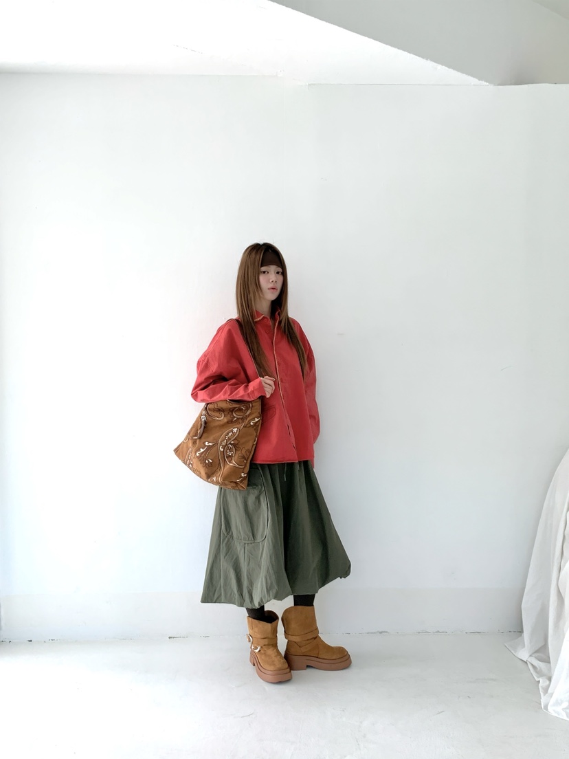 MAISONDEGLORY韓國代購女裝新款休閑人氣推薦半身裙中短裙MAISONDEGLORY半身裙/中短裙