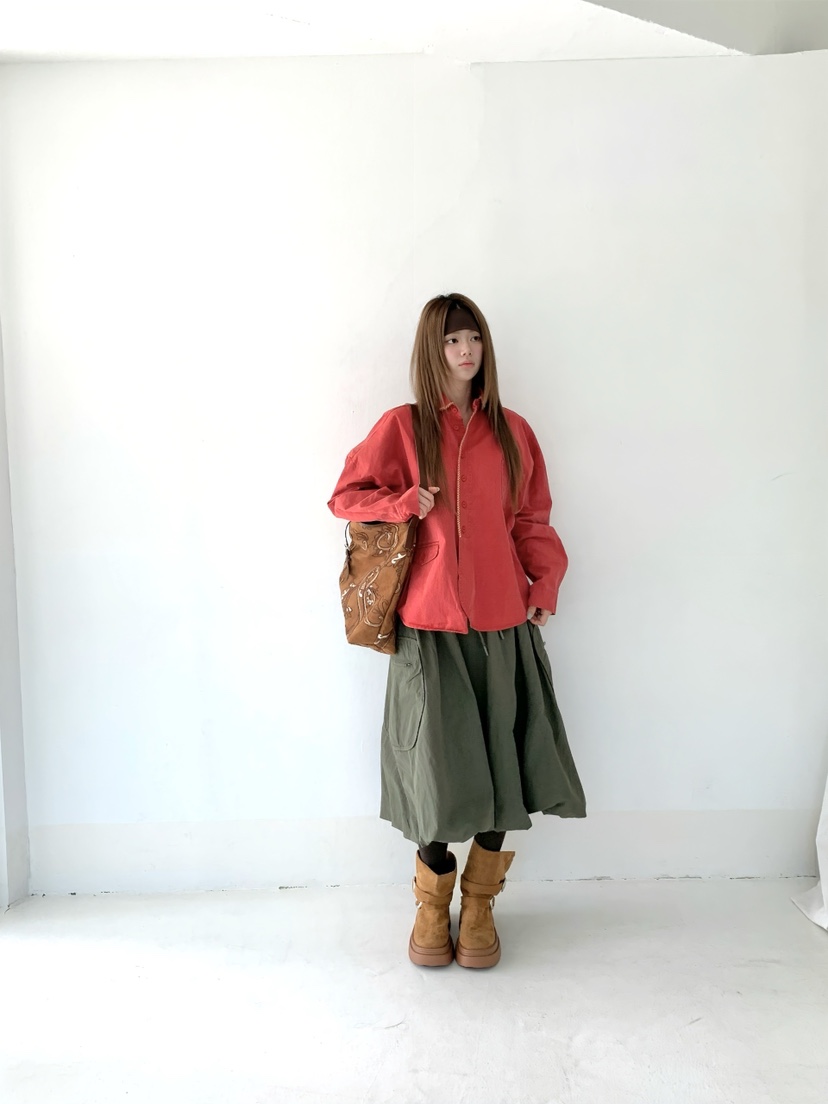 MAISONDEGLORY韓國代購女裝新款休閑人氣推薦半身裙中短裙MAISONDEGLORY半身裙/中短裙