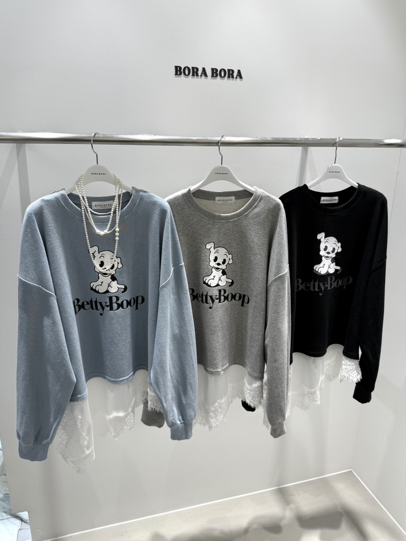 BORA BORA東大門代購女裝新品休閑時尚熱賣推薦真品衛衣BORA BORA衛衣