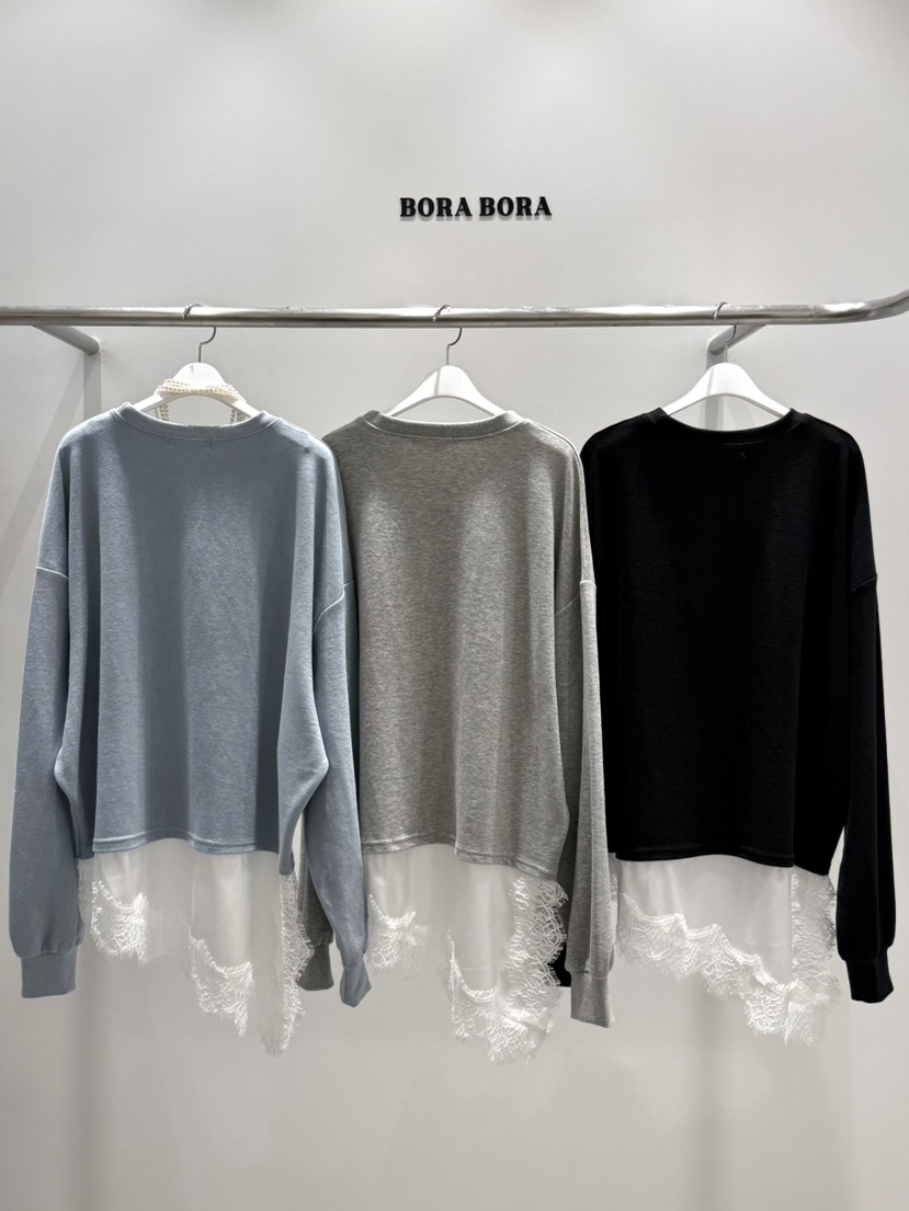 BORA BORA東大門代購女裝新品休閑時尚熱賣推薦真品衛衣BORA BORA衛衣