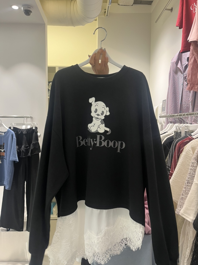 BORA BORA東大門代購女裝新品休閑時尚熱賣推薦真品衛衣BORA BORA衛衣圖色3