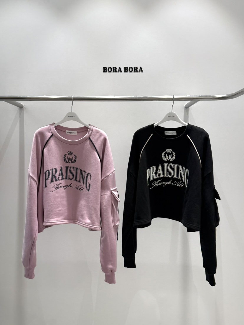 BORA BORA東大門實拍女裝新品推薦熱賣休閑人氣真品衛衣BORA BORA衛衣