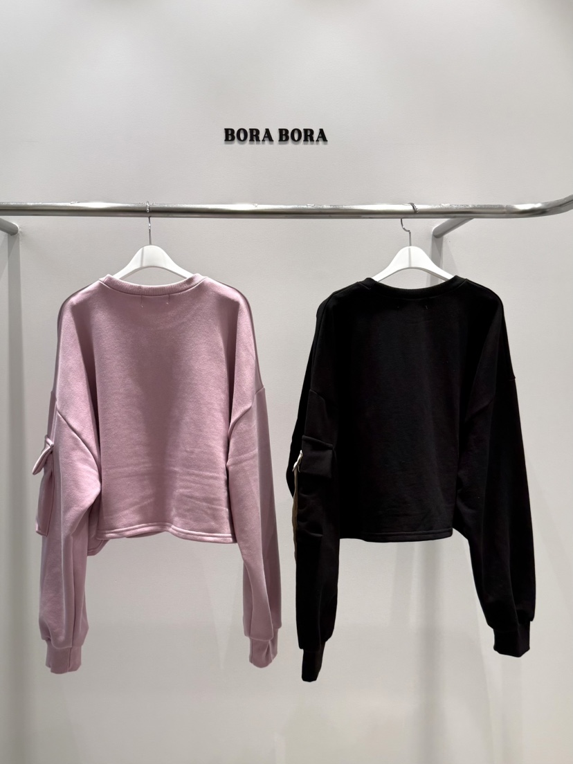 BORA BORA東大門實拍女裝新品推薦熱賣休閑人氣真品衛衣BORA BORA衛衣