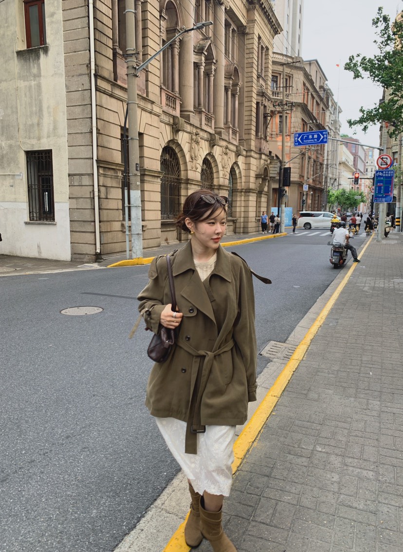 LA CREME韓國直郵女裝新品休閑人氣推薦熱賣時尚真品夾克LA CREME夾克