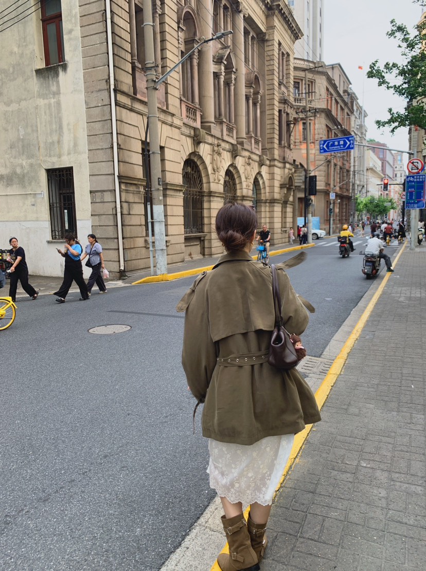 LA CREME韓國直郵女裝新品休閑人氣推薦熱賣時尚真品夾克LA CREME夾克