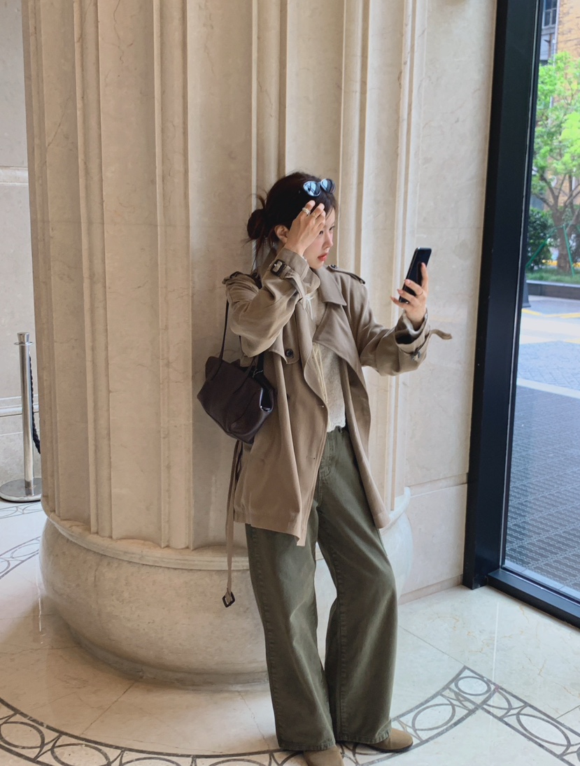 LA CREME韓國直郵女裝新品休閑人氣推薦熱賣時尚真品夾克LA CREME夾克