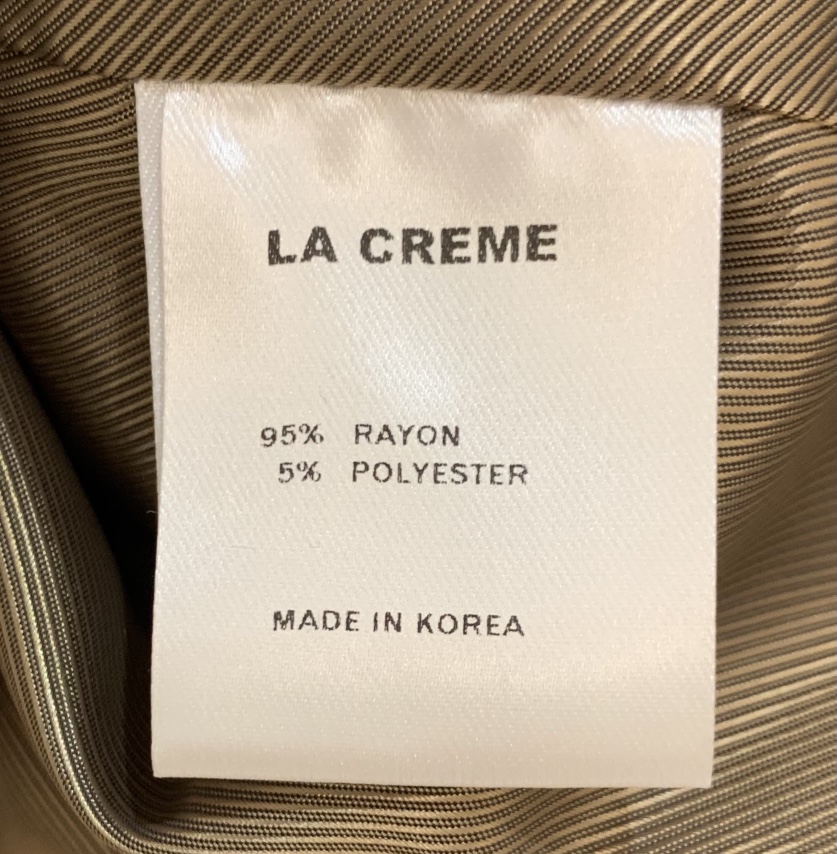 LA CREME韓國直郵女裝新品休閑人氣推薦熱賣時尚真品夾克LA CREME夾克