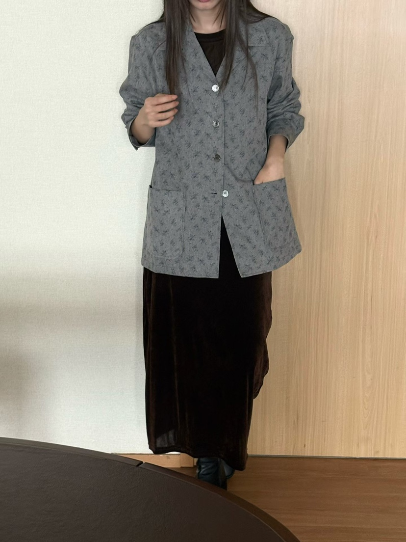 BINUS東大門代購女裝新款時尚人氣真品推薦熱賣休閑夾克BINUS夾克圖色2