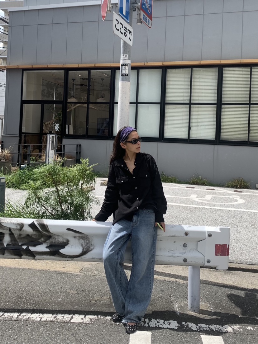 ROMANTICIZE韓國代購女士新款真品時尚休閑人氣熱賣牛仔褲ROMANTICIZE牛仔褲