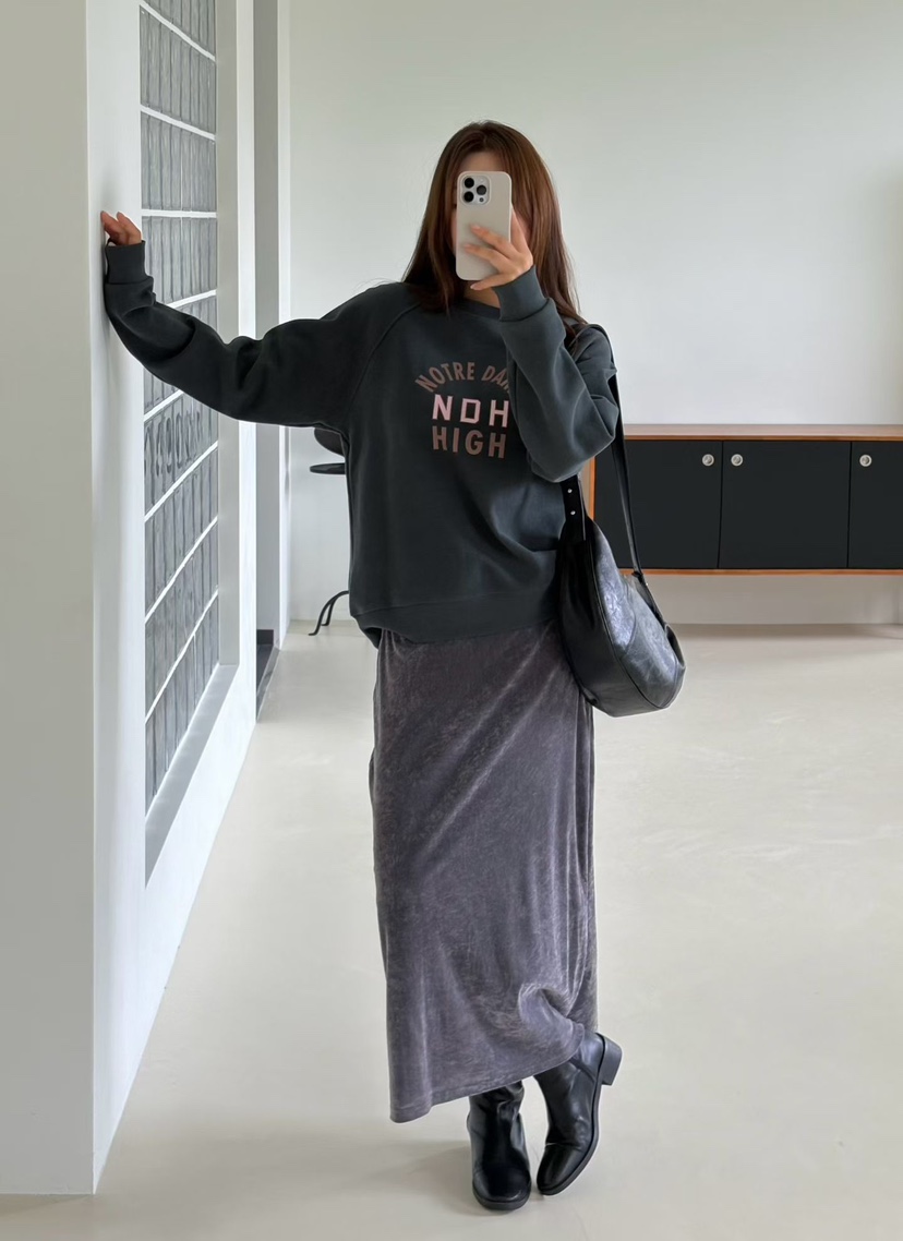 BINUS東大門直郵女裝新品休閑真品推薦熱賣時尚人氣衛衣BINUS衛衣