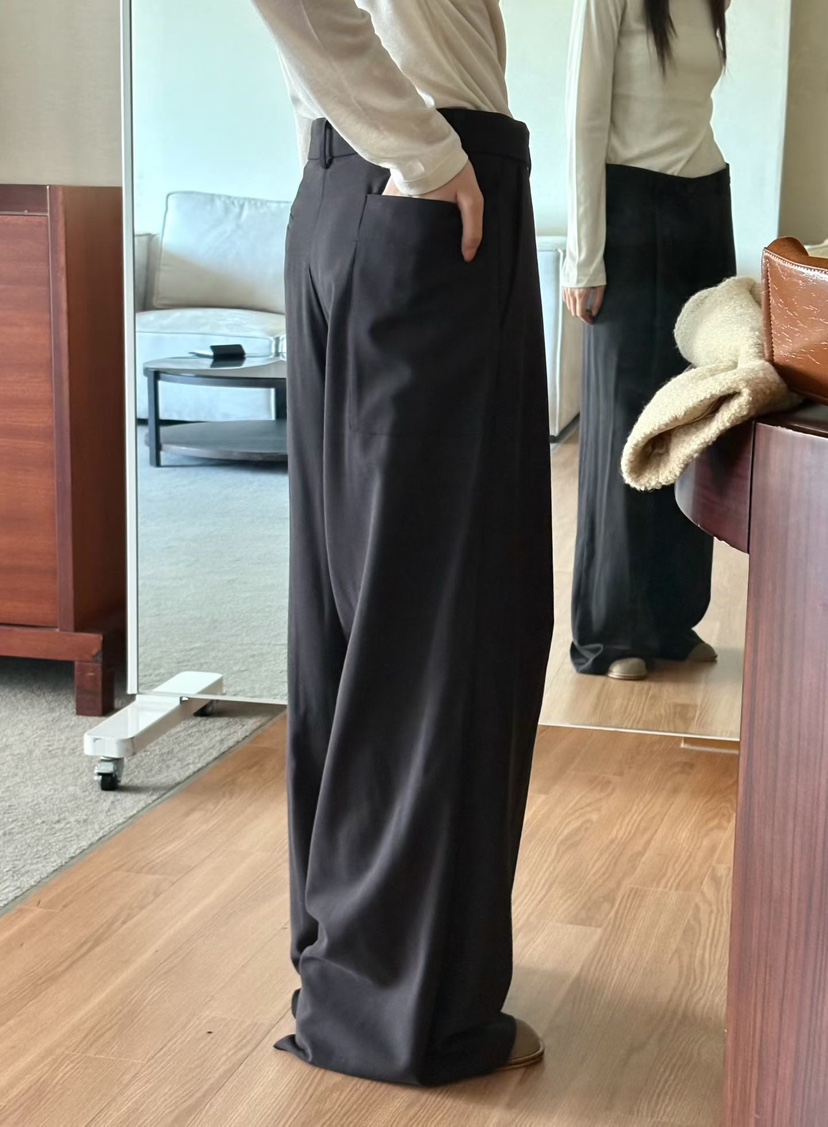BINUS韓國直郵女士新款人氣時尚推薦真品休閑熱賣休閑褲BINUS休閑褲