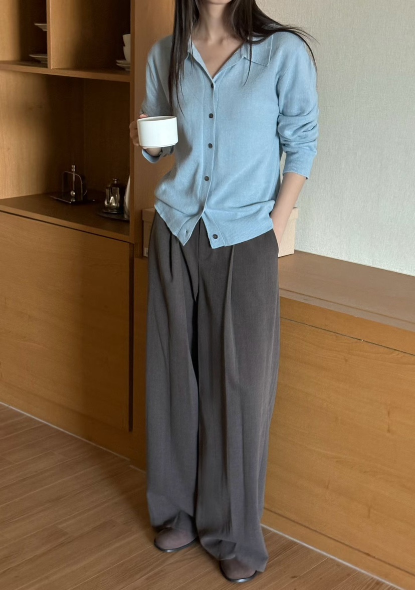 BINUS韓國直郵女裝新品時尚真品推薦休閑熱賣人氣針織衫BINUS針織衫