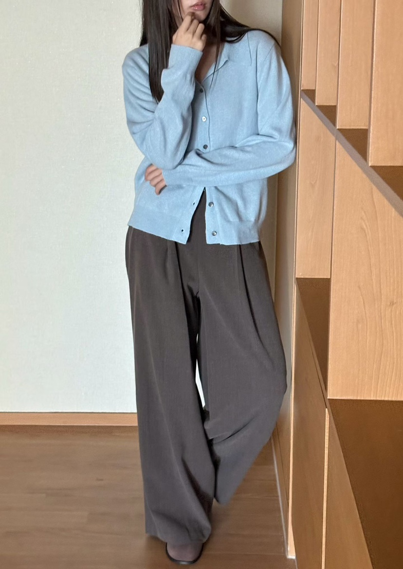 BINUS韓國直郵女裝新品時尚真品推薦休閑熱賣人氣針織衫BINUS針織衫
