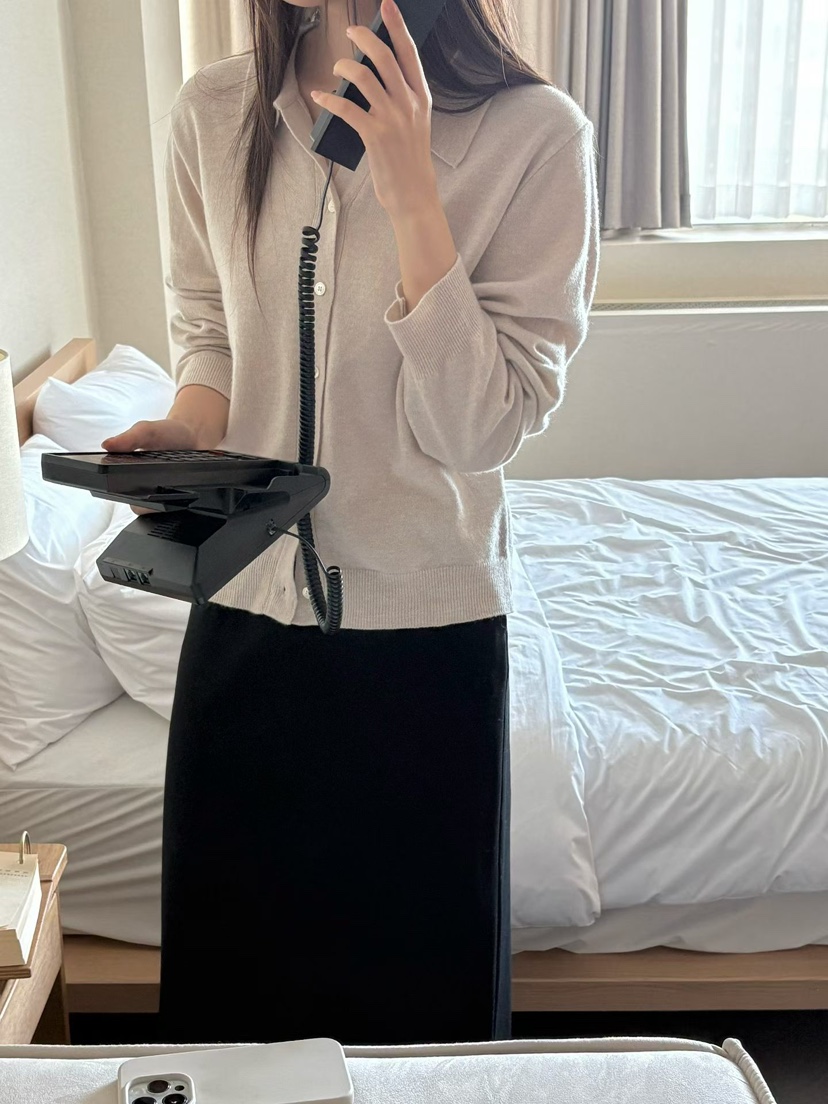 BINUS韓國直郵女裝新品時尚真品推薦休閑熱賣人氣針織衫BINUS針織衫