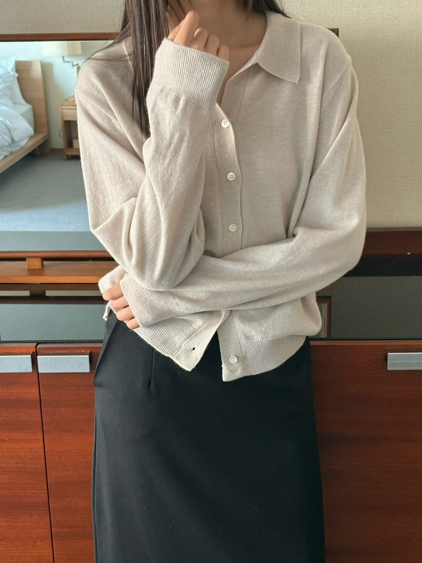 BINUS韓國直郵女裝新品時尚真品推薦休閑熱賣人氣針織衫BINUS針織衫
