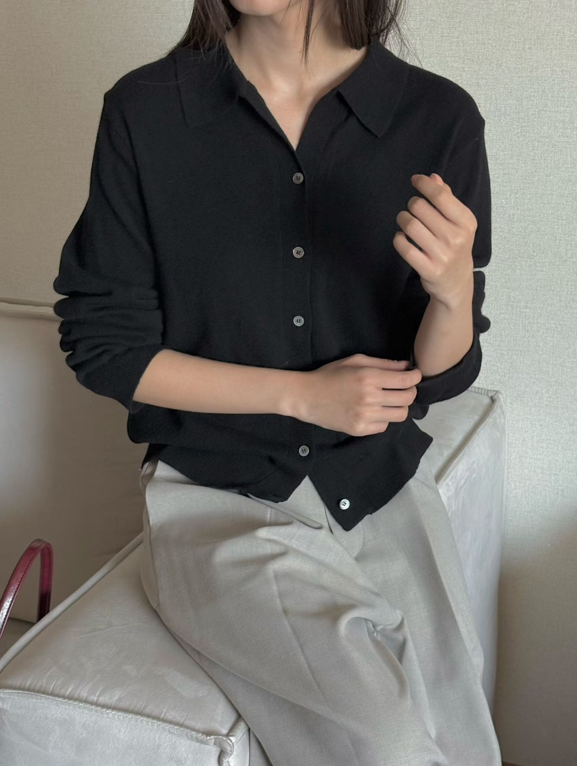 BINUS韓國直郵女裝新品時尚真品推薦休閑熱賣人氣針織衫BINUS針織衫圖色2