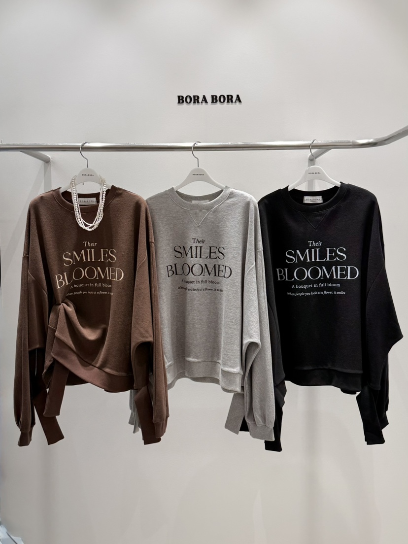 BORA BORA韓國直郵女士新品真品休閑時尚熱賣推薦人氣衛衣BORA BORA衛衣