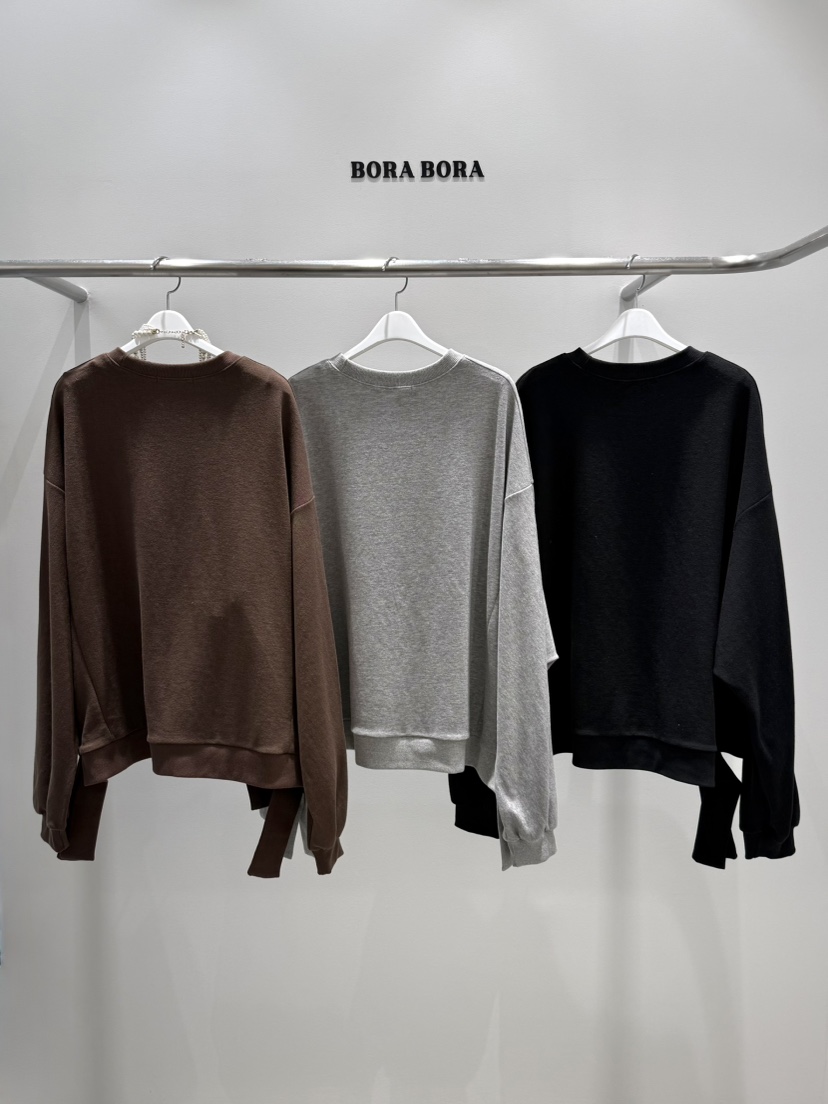 BORA BORA韓國直郵女士新品真品休閑時尚熱賣推薦人氣衛衣BORA BORA衛衣