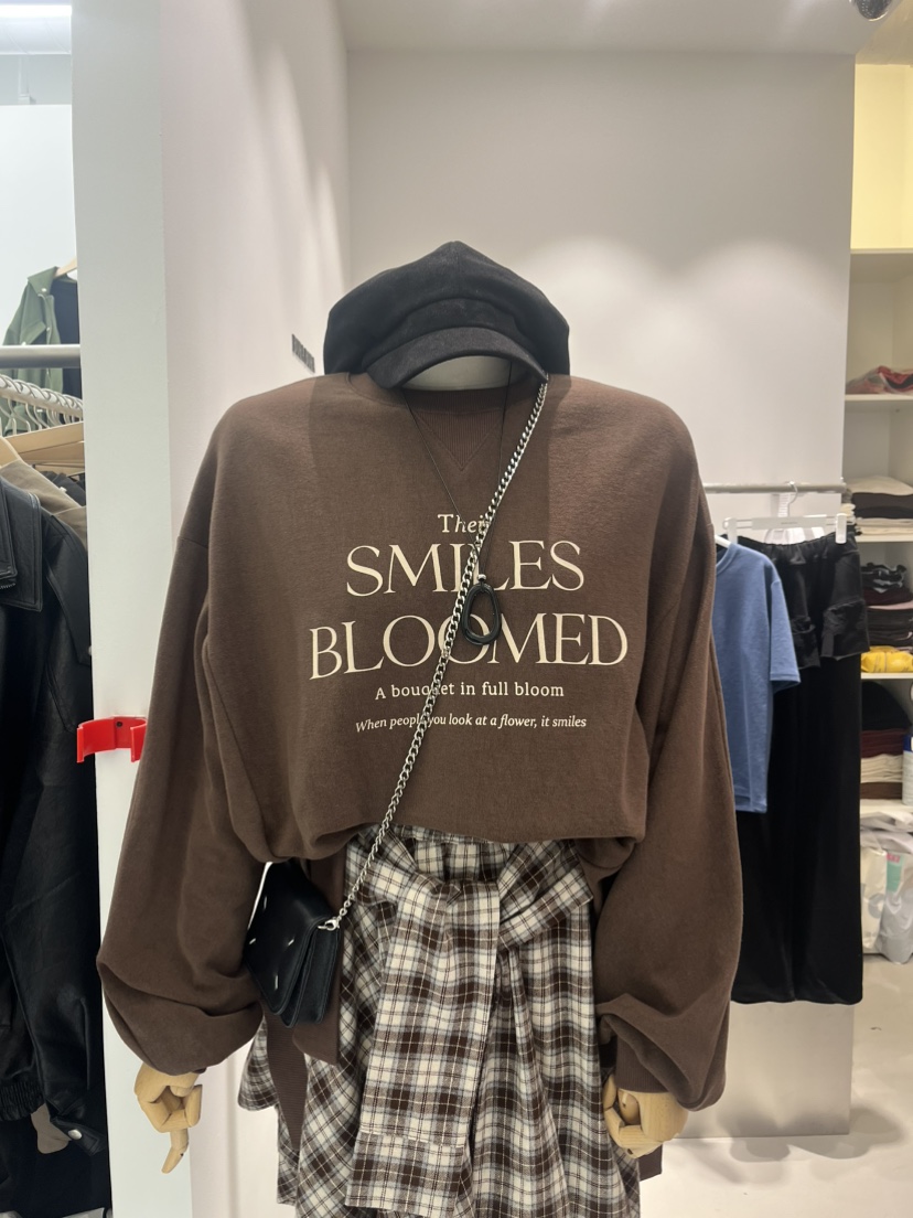 BORA BORA韓國直郵女士新品真品休閑時尚熱賣推薦人氣衛衣BORA BORA衛衣圖色1