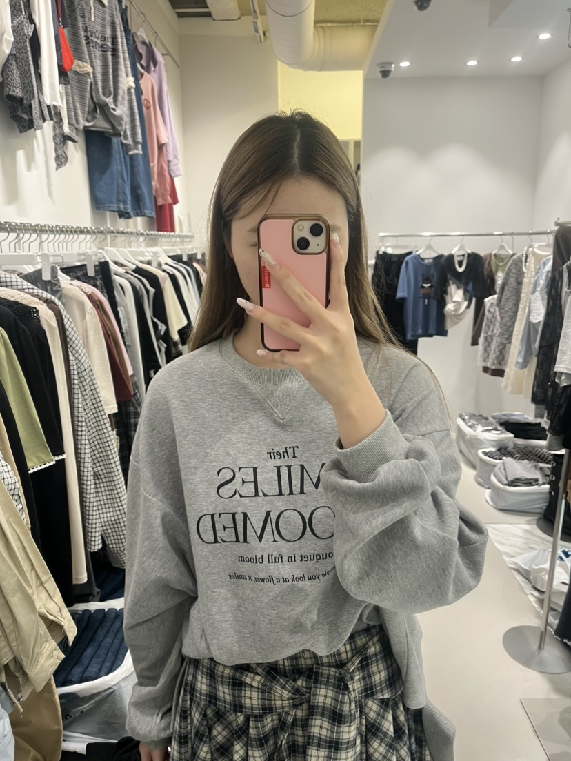 BORA BORA韓國直郵女士新品真品休閑時尚熱賣推薦人氣衛衣BORA BORA衛衣圖色3