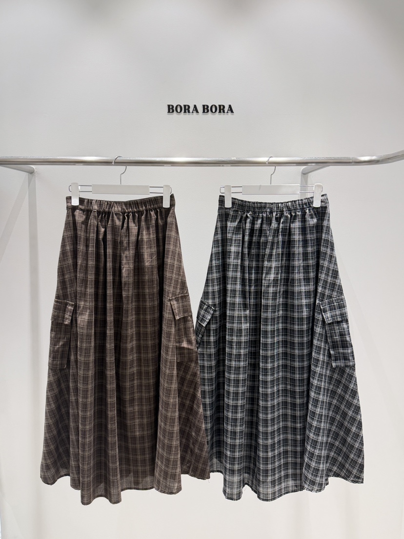 BORA BORA東大門實拍女裝新款熱賣人氣休閑真品推薦長裙BORA BORA長裙