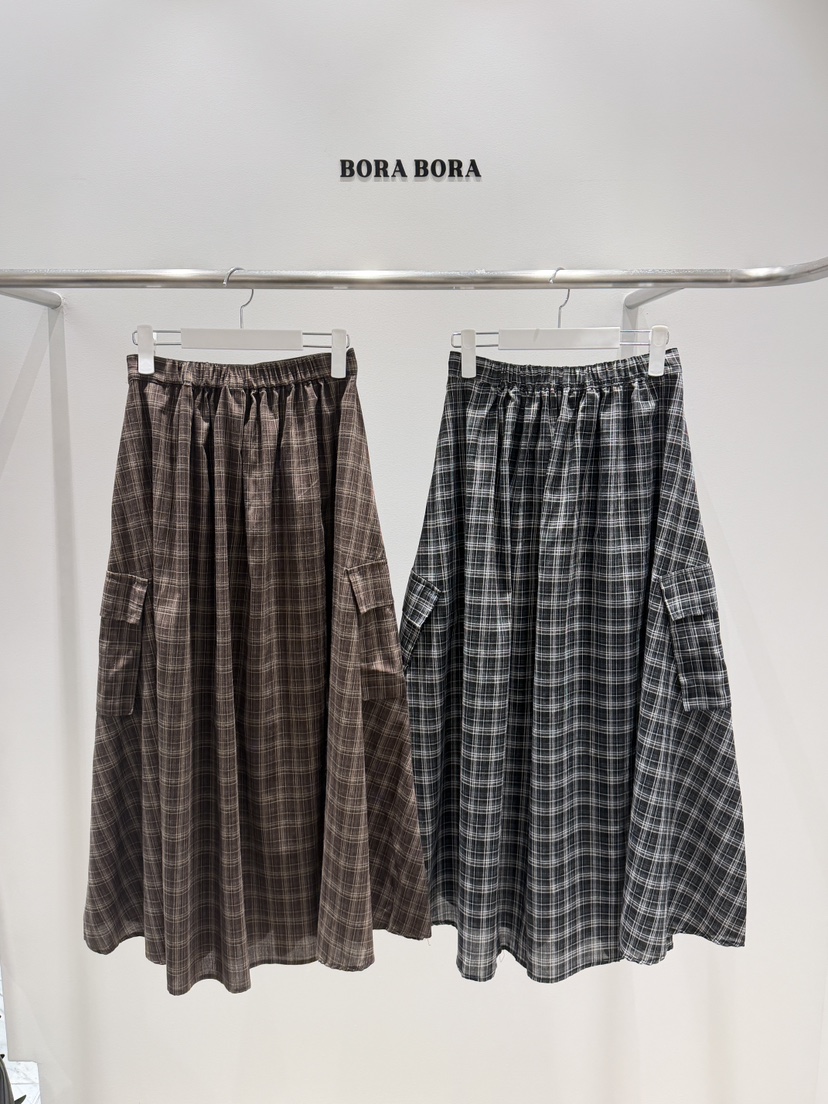 BORA BORA東大門實拍女裝新款熱賣人氣休閑真品推薦長裙BORA BORA長裙