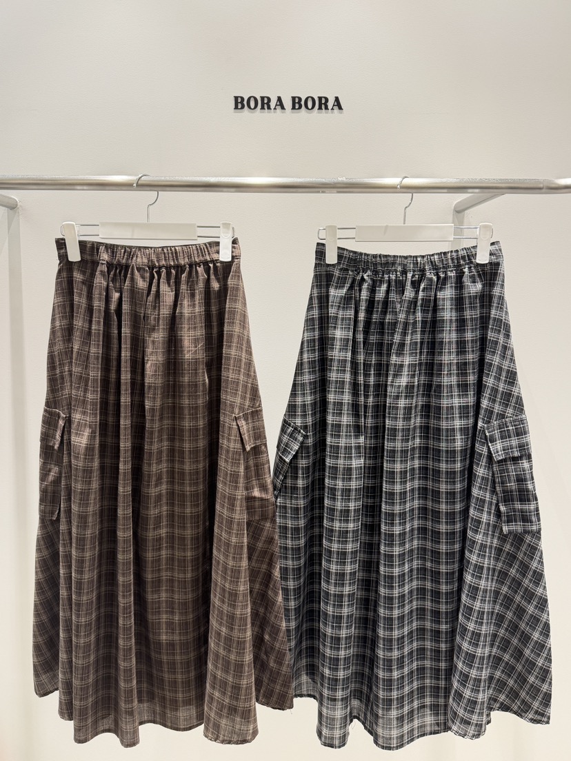BORA BORA東大門實拍女裝新款熱賣人氣休閑真品推薦長裙BORA BORA長裙