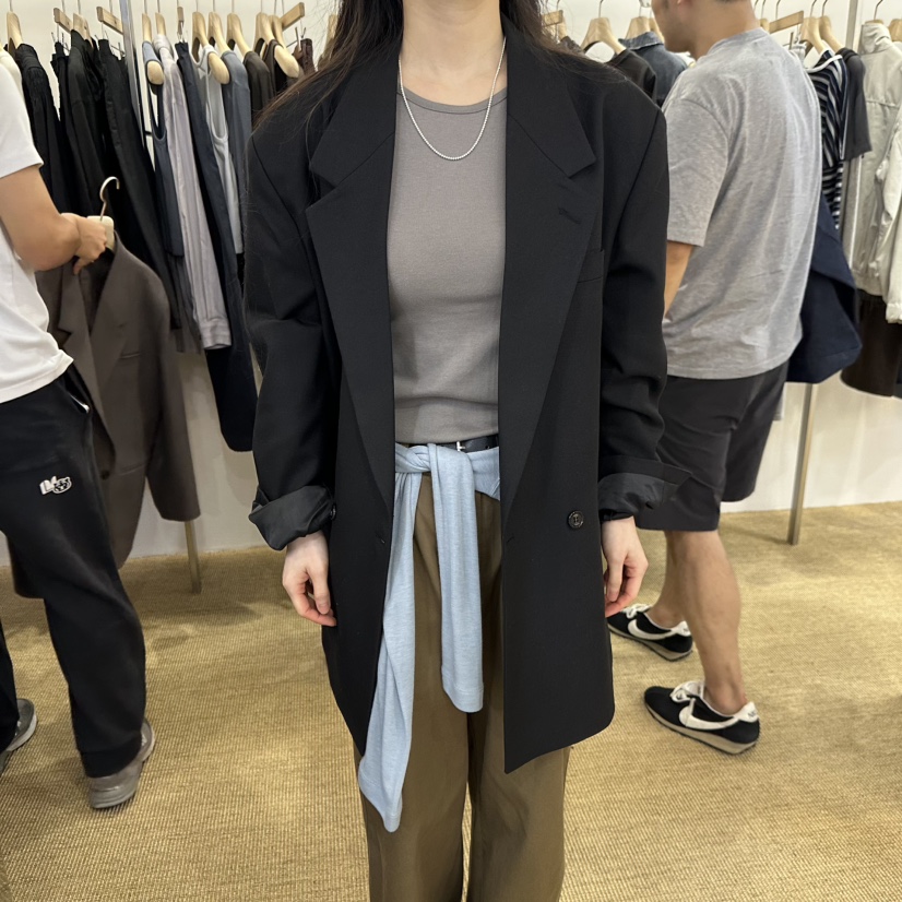 FELTE韓國代購女士新款休閑時尚真品人氣推薦西裝西服羊毛felte西裝/西服圖色2