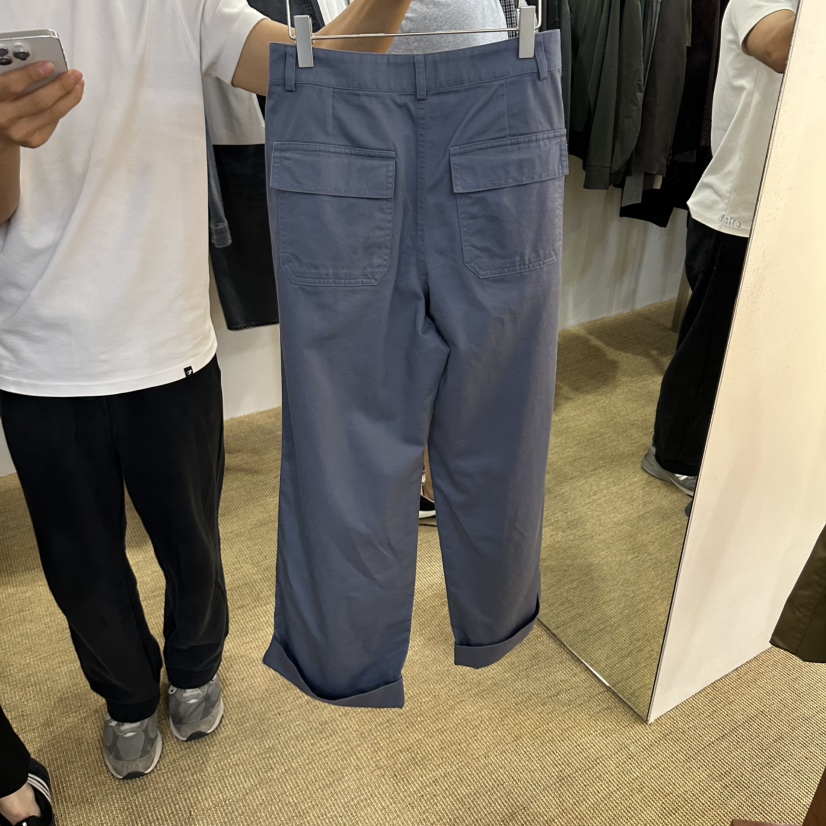 FELTE韓國直郵女裝新品推薦真品時尚休閑人氣休閑褲不含屁簾felte休閑褲