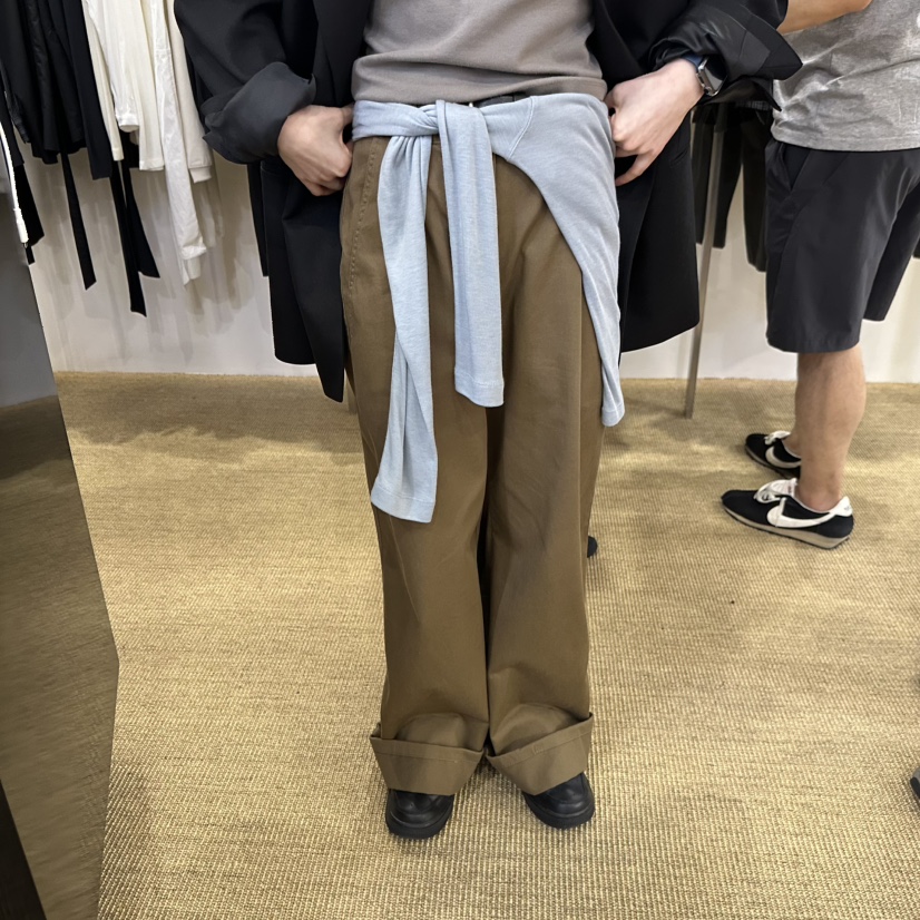 FELTE韓國直郵女裝新品推薦真品時尚休閑人氣休閑褲不含屁簾felte休閑褲圖色2