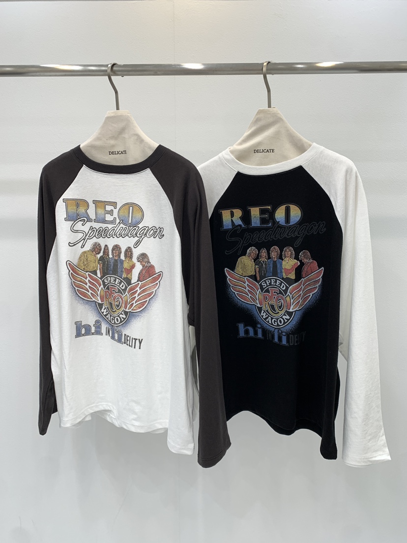 DELICATE東大門實拍女裝新款熱賣休閑真品推薦人氣長袖T恤DELICATE長袖T恤
