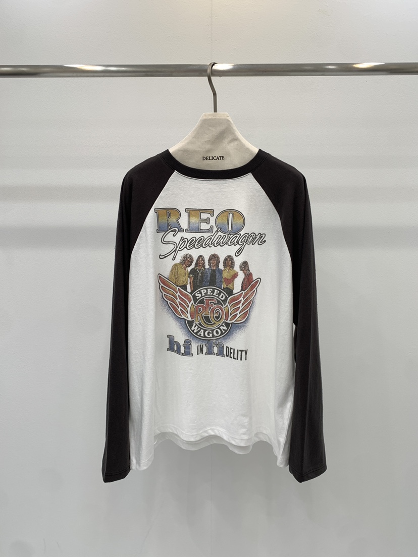 DELICATE東大門實拍女裝新款熱賣休閑真品推薦人氣長袖T恤DELICATE長袖T恤圖色1