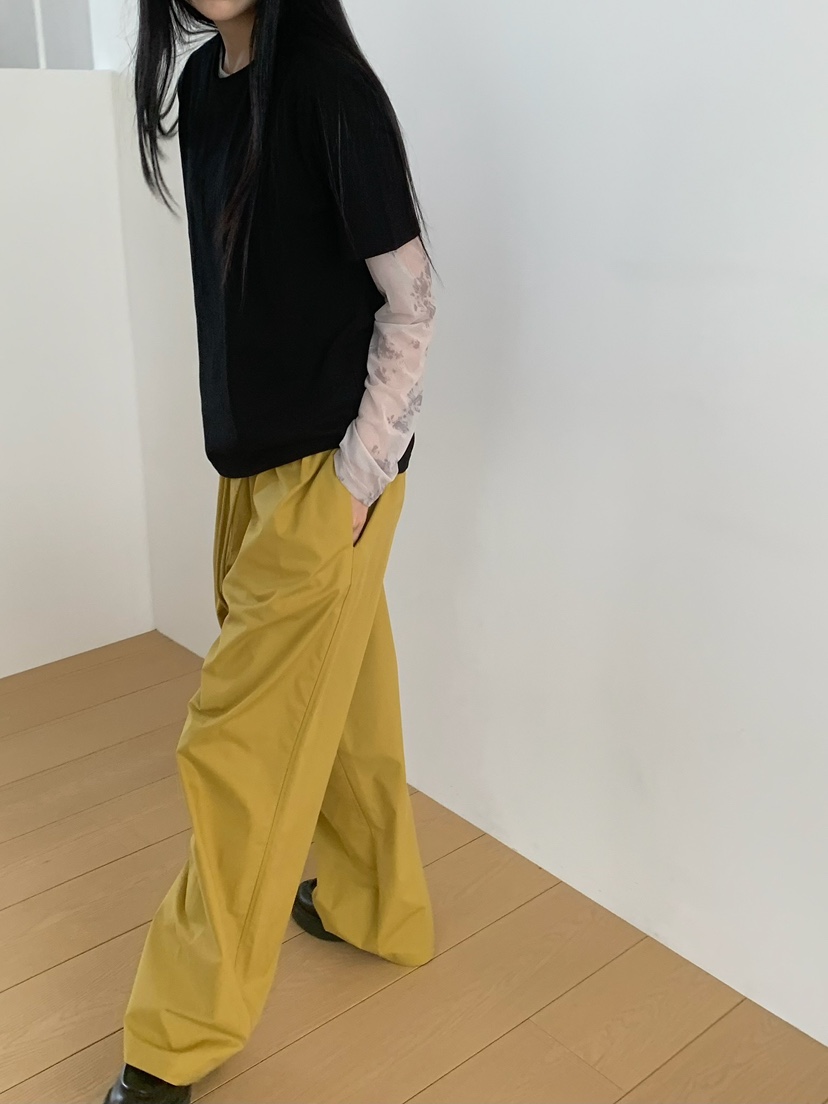 LOVEMYSANTA韓國直郵女裝新品熱賣時尚推薦休閑真品休閑褲LOVEMYSANTA休閑褲