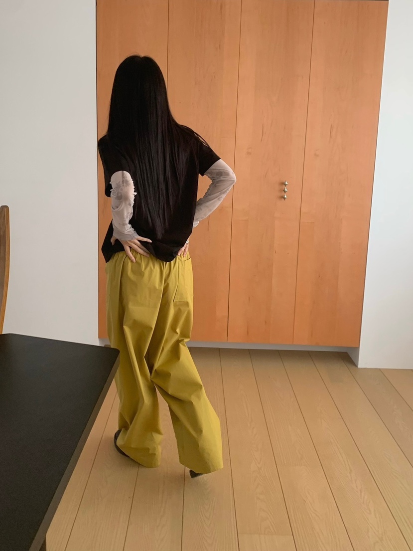 LOVEMYSANTA韓國直郵女裝新品熱賣時尚推薦休閑真品休閑褲LOVEMYSANTA休閑褲