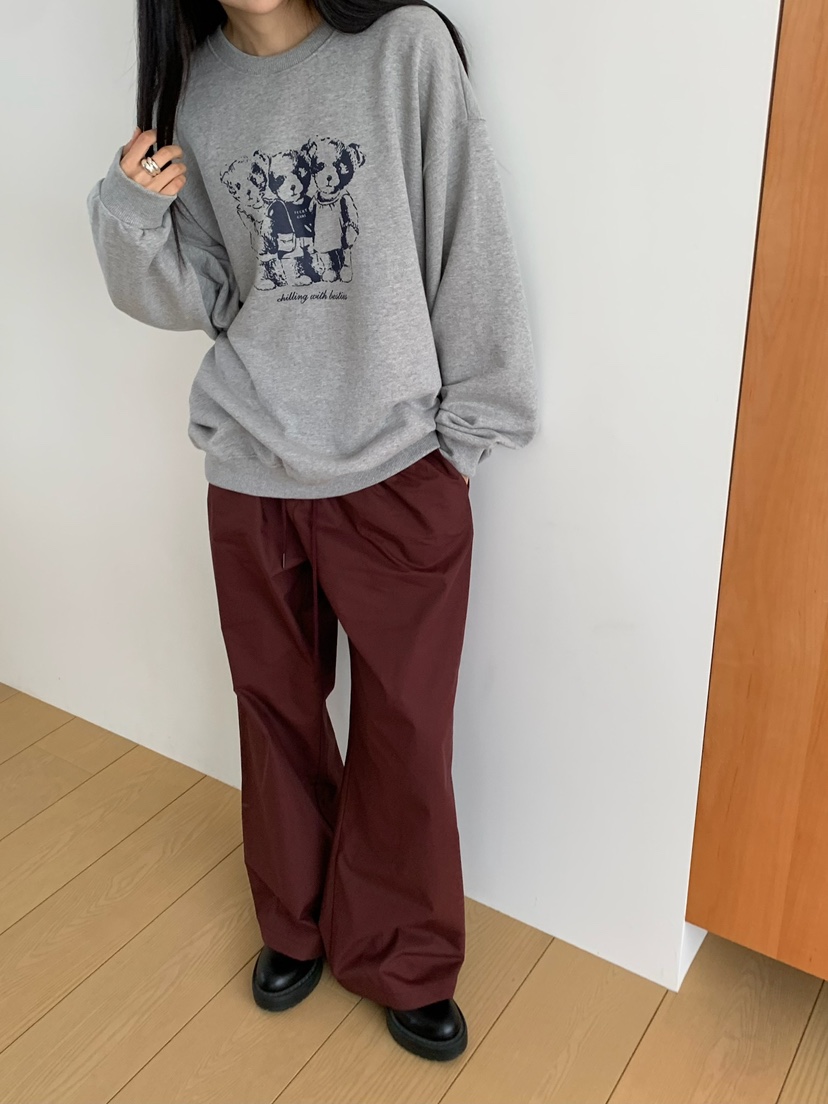 LOVEMYSANTA韓國直郵女裝新品熱賣時尚推薦休閑真品休閑褲LOVEMYSANTA休閑褲圖色2