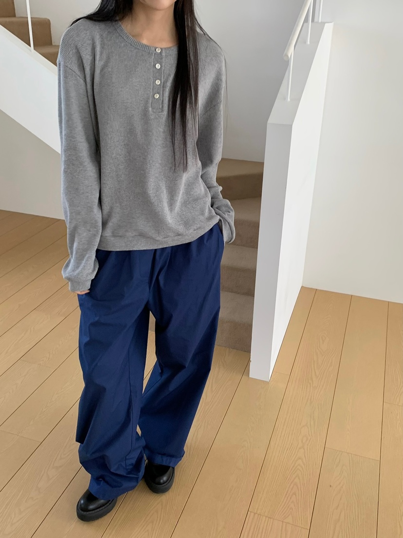 LOVEMYSANTA韓國直郵女裝新品熱賣時尚推薦休閑真品休閑褲LOVEMYSANTA休閑褲圖色4